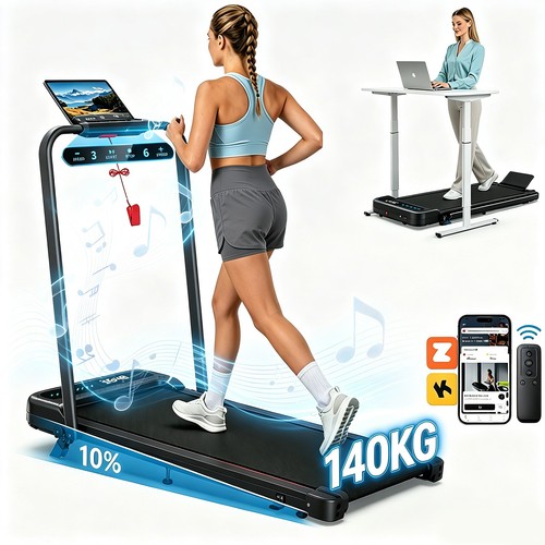 Walking pad with incline - walking, 10%