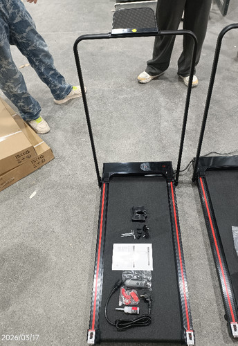 Incline folding walking pad - folding,