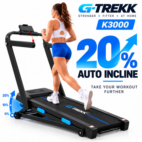 Trekk treadmill auto - g-trekk, 20%
