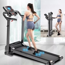 Foldable Treadmill 9% Incline