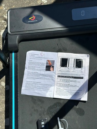 Folding electric treadmill - folding,