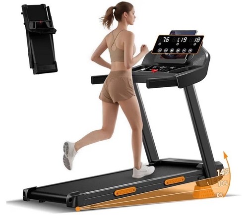 Lontek folding treadmill - lontek, 14%