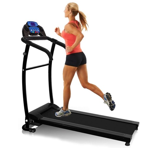Folding treadmill motorised - folding,