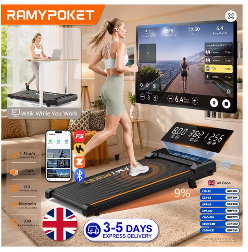 Walking pad treadmill for home - pad,