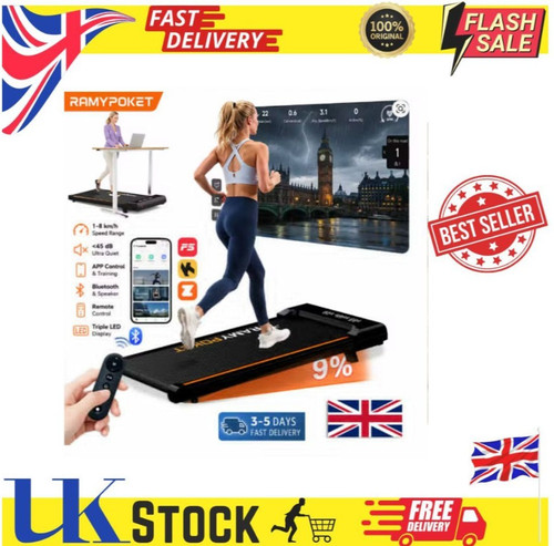 Walking pad with - with, incline