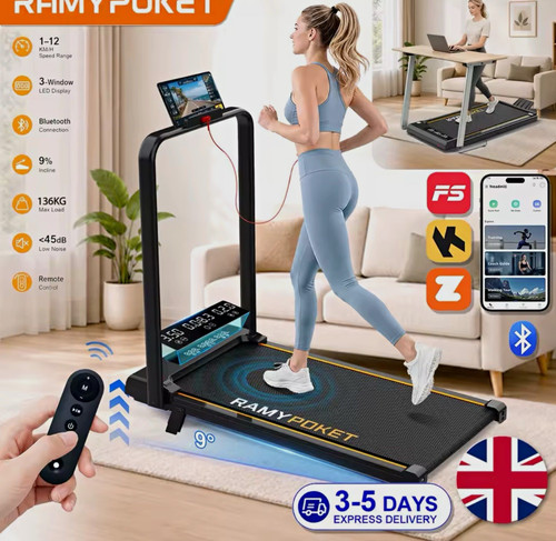 Walking pad 5hp - 2.5hp, foldaway