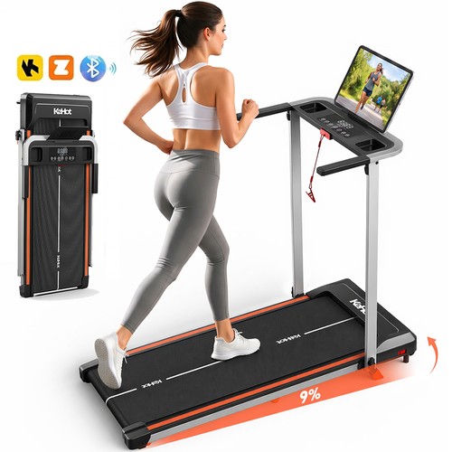Folding treadmill 12km h - folding, 1-12km/h