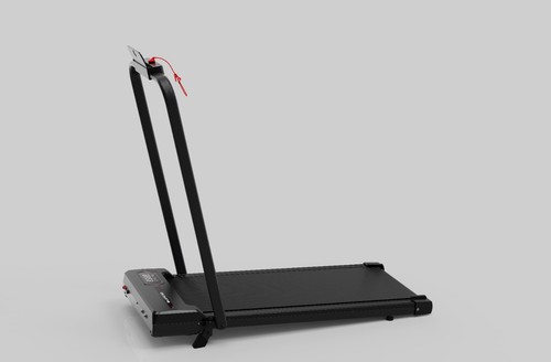 Folding walking pad - pad, electric