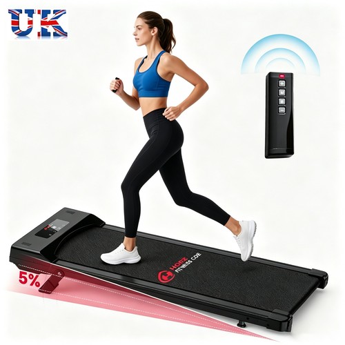 Incline walking pad treadmill - incline,