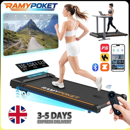 Walking pad with - with, under