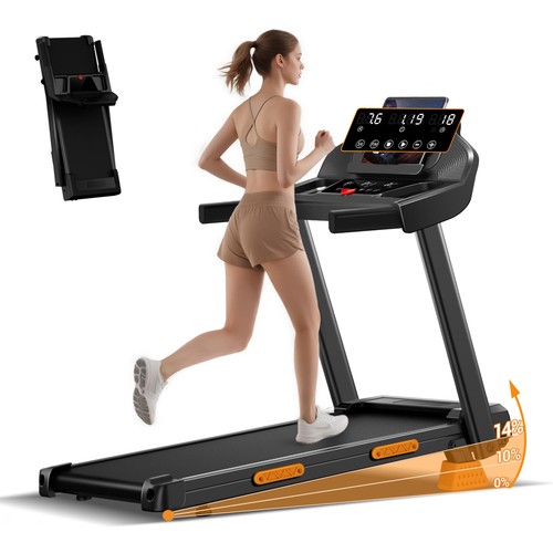 Foldable treadmill with - 3,