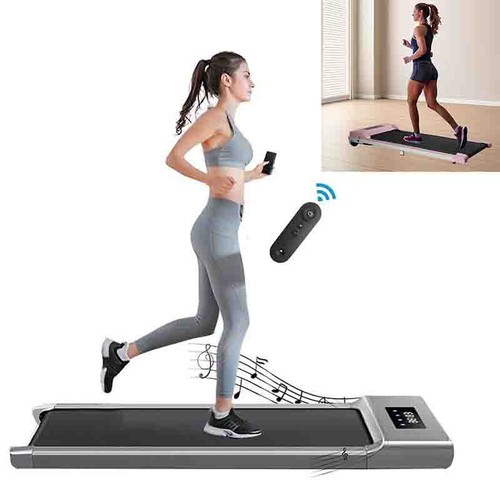 Under desk treadmill - treadmill, with