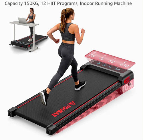 Fousae under desk walking pad - desk,