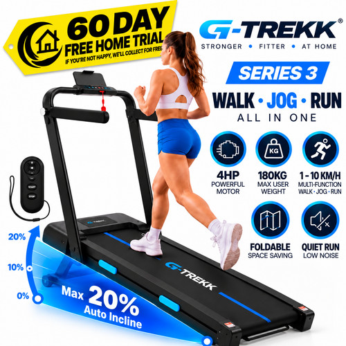 Trekk series treadmill 20 - 3, 20%