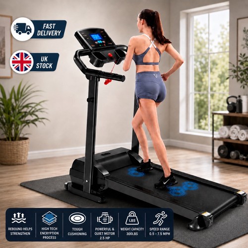 Home treadmill folding - home,