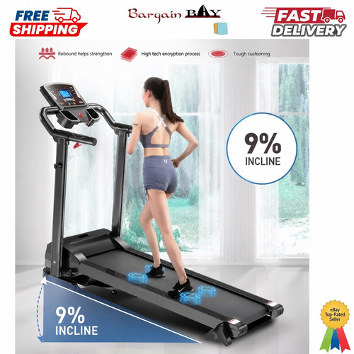 Foldable treadmill home - home, 9%