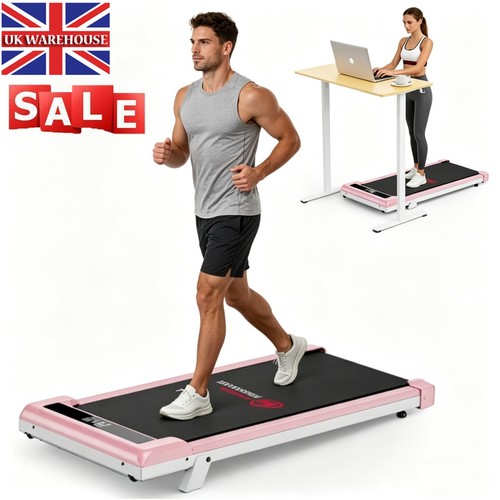 Walking pad with incline - walking, under