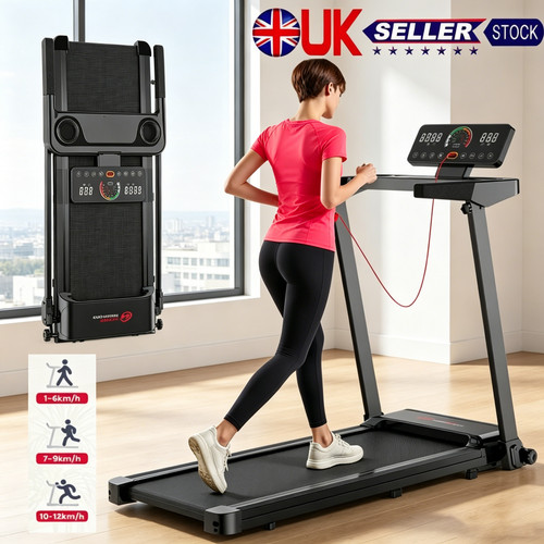 Folding treadmill walking - folding, q8,