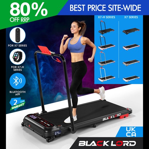Black lord 1 treadmill - lord, 4-in-1