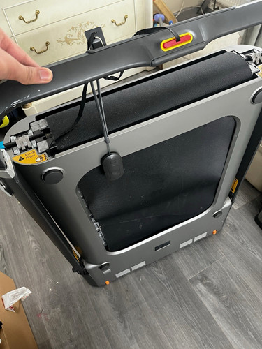 Electric foldable treadmill - foldable,