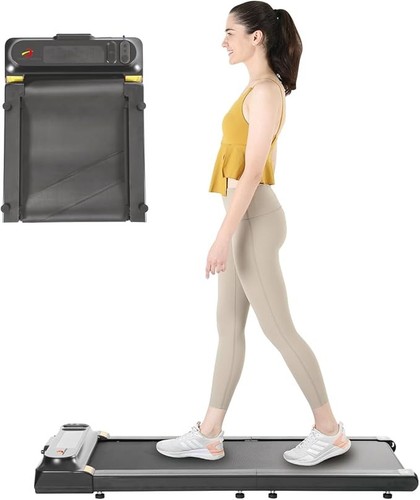 Foldable walking pad treadmill - walking,