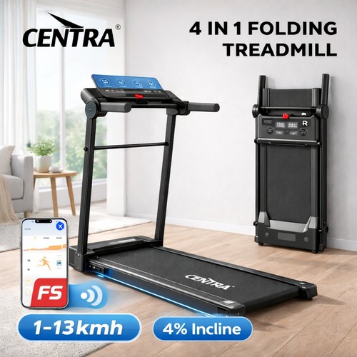 Centra folding treadmill - centra,