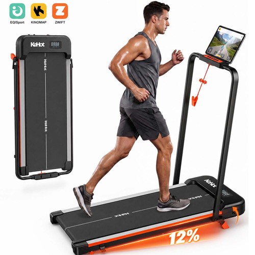 Folding treadmill incline - treadmill, 12%