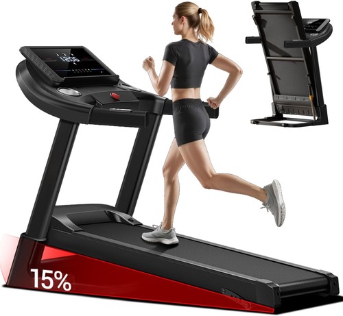 3hp folding treadmill - treadmill, 15%