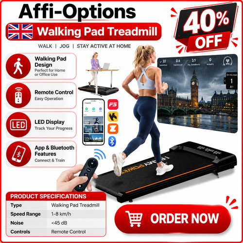 Walking pad with incline - walking,