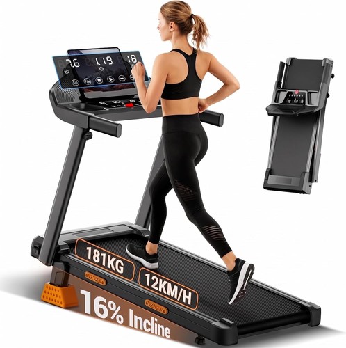 Incline 12km h foldable - 12km/h,