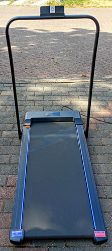 Electric walking treadmill - walking,