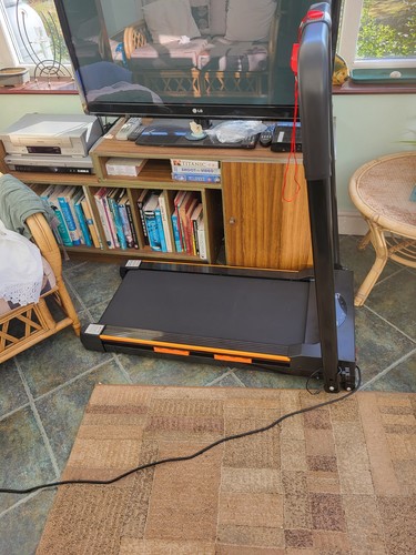 Electric foldable treadmill - foldable,