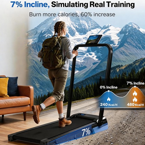 Incline electric walking - 7%,