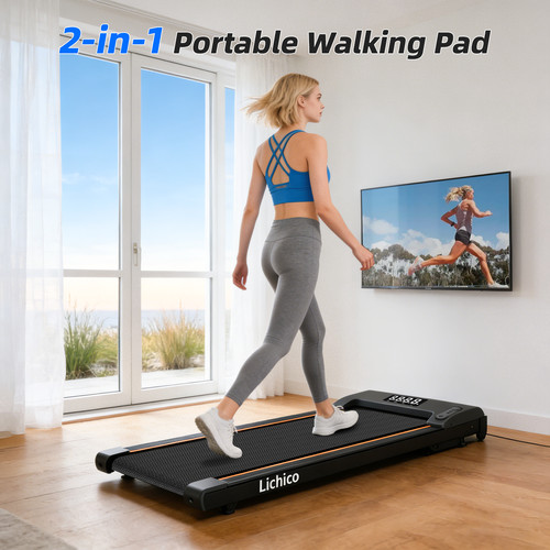 Lichico walking pad - lichico, 2-in-1