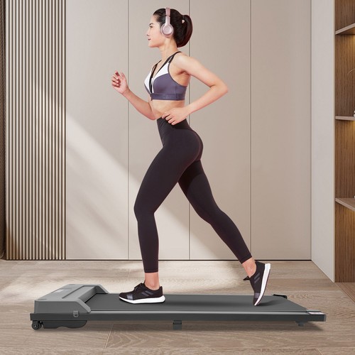 Electric walking pad treadmill - walking,