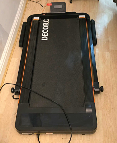 Decorc electric treadmill - decorc,