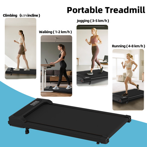 Walking pad with incline - walking,