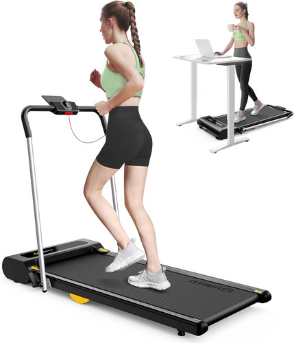 Urevo 5hp foldable treadmill - foldable,