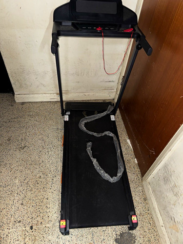 Electric motorised treadmill - motorised,