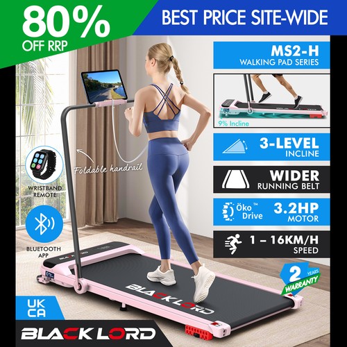 Black lord treadmill - treadmill, 9%