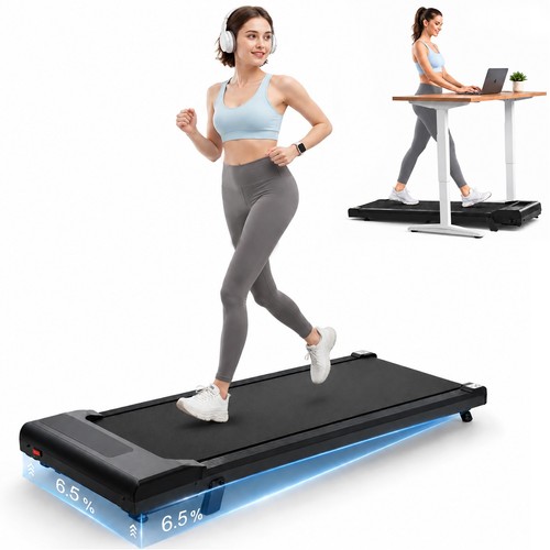 Walking pad with incline under - pad,