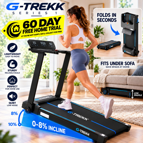 Trekk treadmill 5hp - treadmill, 180kg