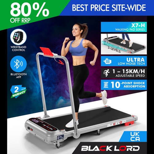 Black lord treadmill incline - lord,