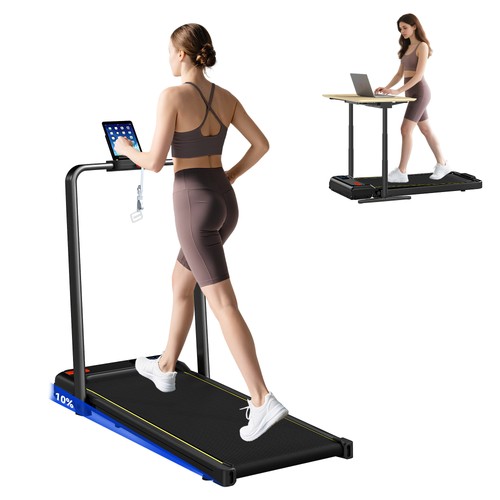Folding treadmill walking pad - walking,