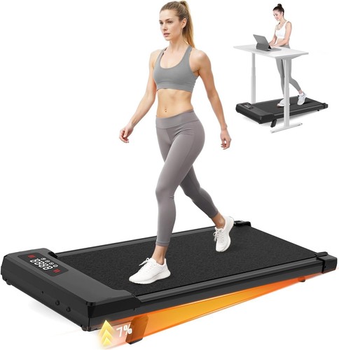 Walking pad treadmill - walking, 7%