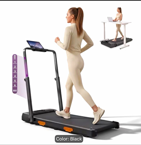 Folding walking pad treadmill - pad,