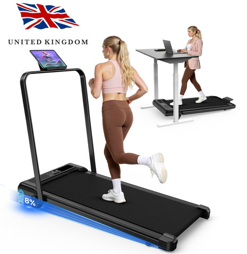 Folding electric treadmill - folding,