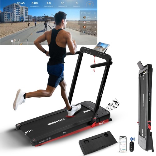 Treadmill running machine with - running,