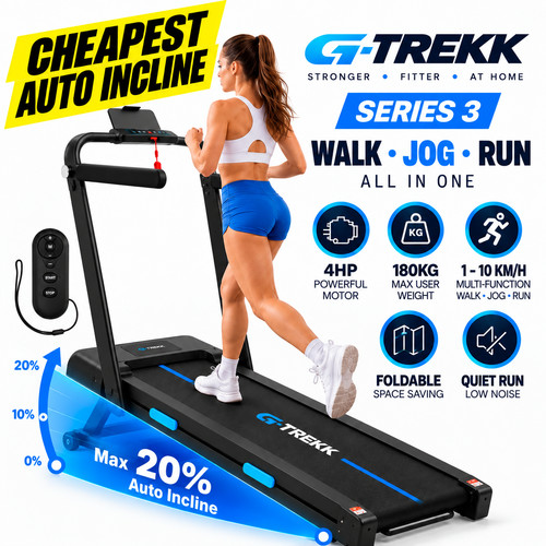 Trekk series treadmill - g-trekk, 20%
