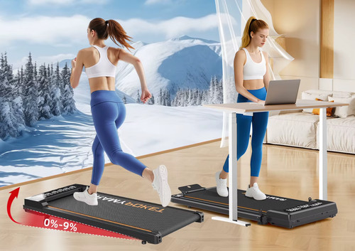 Foldable walking pad - walking, treadmill